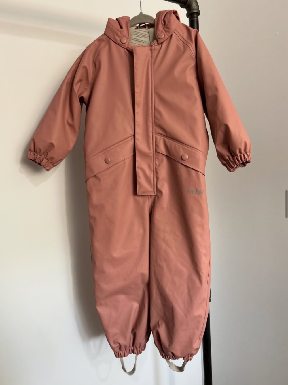 Wheat Aiko Toddler Thermo Rainsuit